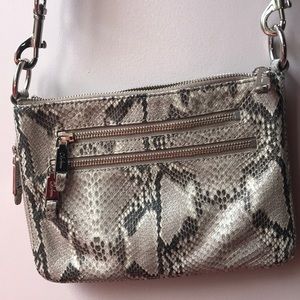 Snakeskin Cole Haan Crossbody Bag